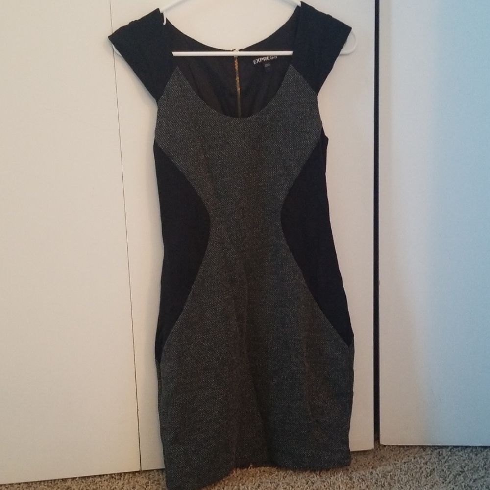 Black dress